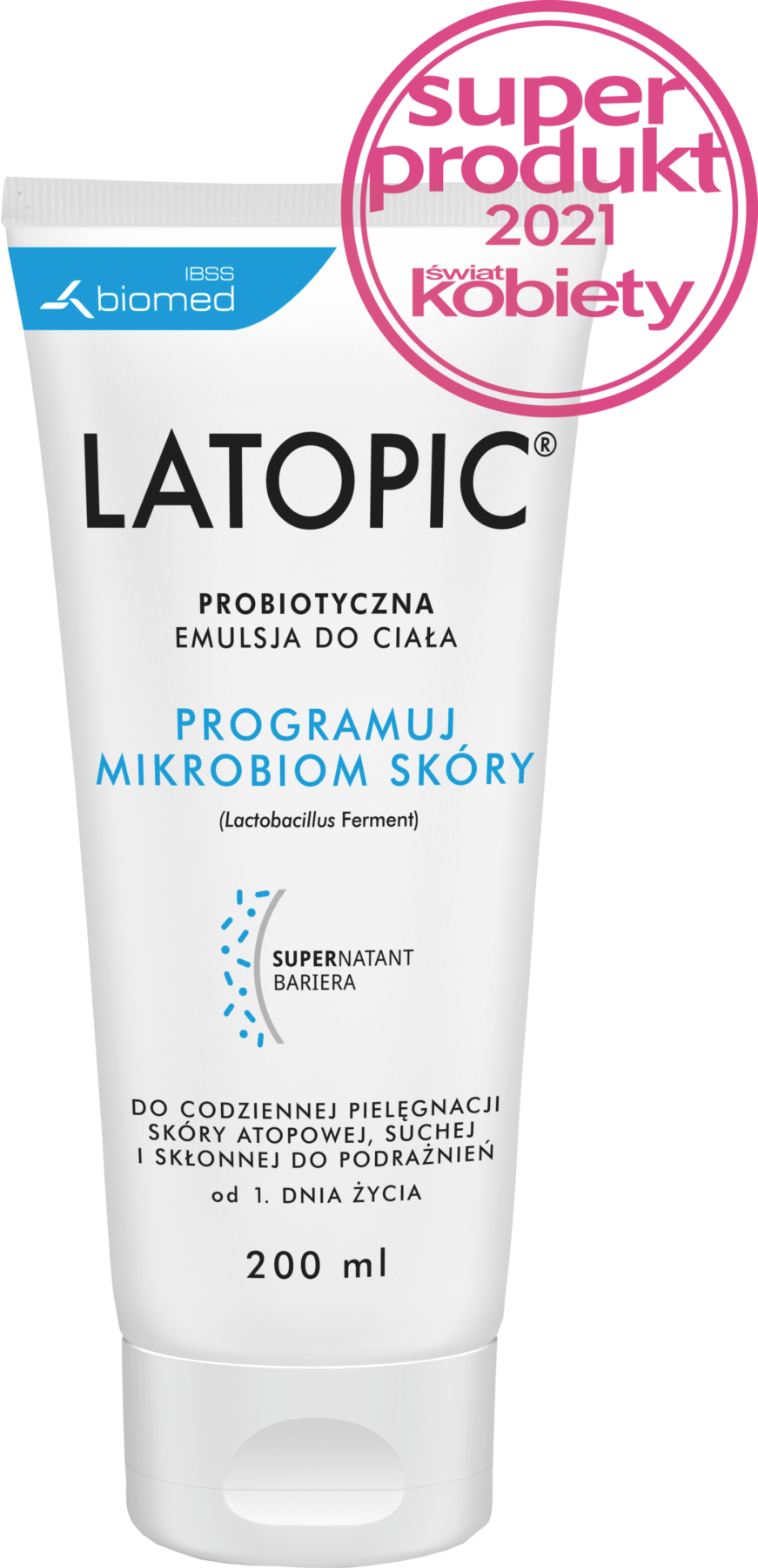 Latopic® Probiotyczna emulsja do ciała