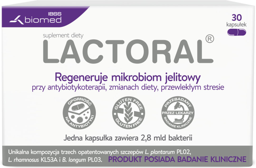 Lactoral® – kapsułki doustne 30 szt.